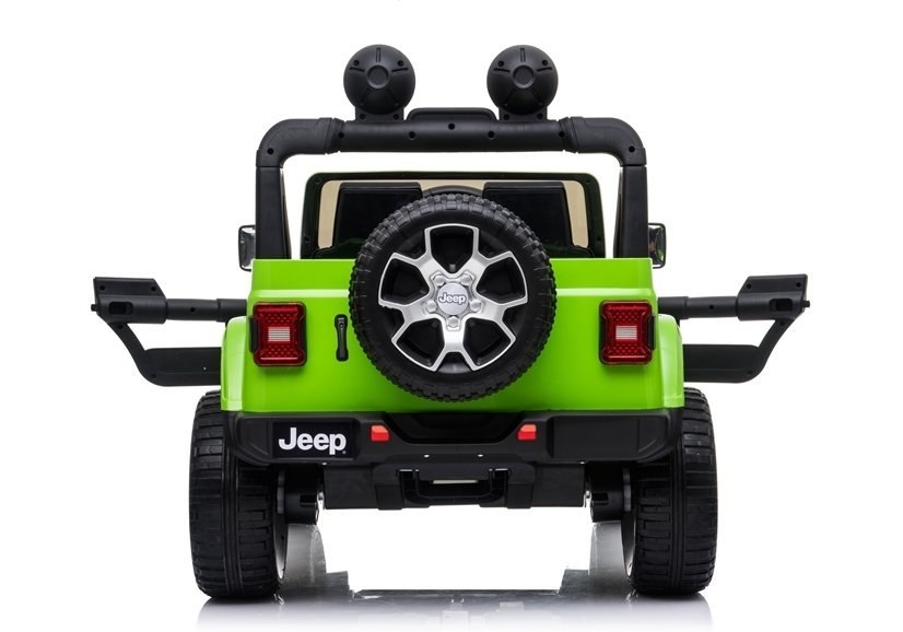 Auto na Akumulator Jeep Wrangler Rubicon Zielony > Sklep
